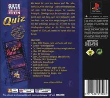 GZSZ Quiz (GE) box cover back